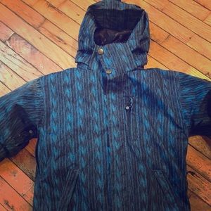 Unisex kids Borne Snowboarding Jacket